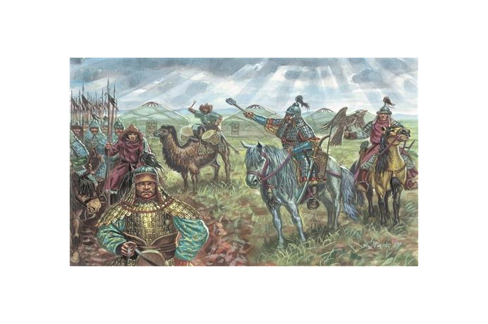 MONGOL CAVALRY (XIIIth CENTURY) (1:72) - 6124