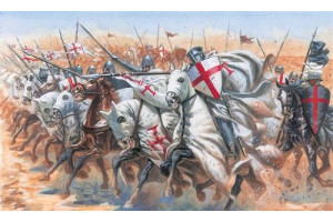TEMPLAR KNIGHTS (MEDIEVAL ERA) (1:72) - 6125