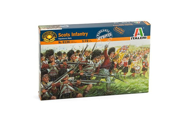 SCOTTISH INFANTRY (NAP.WARS) (1:72) - 6136