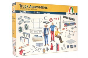TRUCK ACCESSORIES (1:24) - 0720