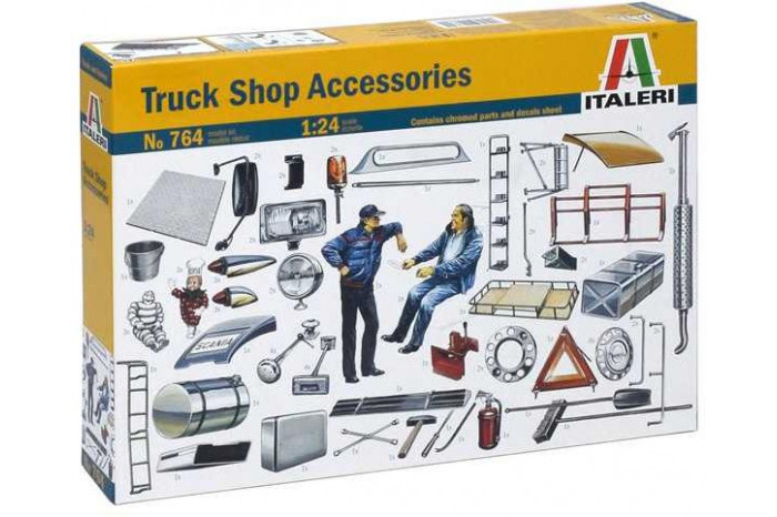 TRUCK ACCESSORIES (1:24) - 0764