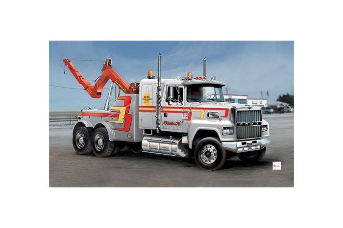 US WRECKER TRUCK (1:24) - 3825