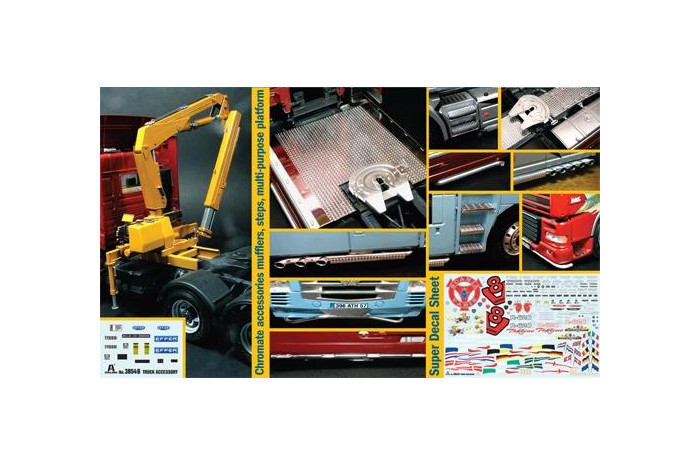 Truck Accessoires Set II (1:24) - 3854