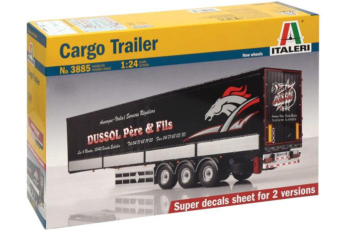CARGO TRAILER (1:24) - 3885