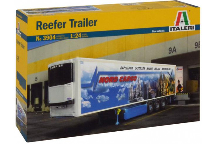 REEFER TRAILER (1:24) - 3904