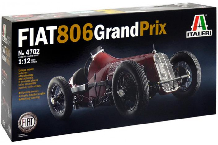 FIAT 806 GRAND PRIX (1:12) - 4702