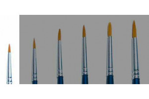 Brush Synthetic Round (size 000) - 52201