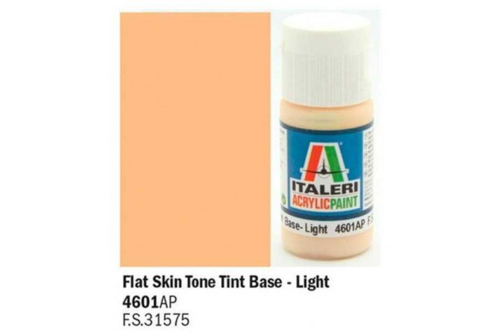 4601AP: Flat Skin Tone Tint Base - Light 20ml