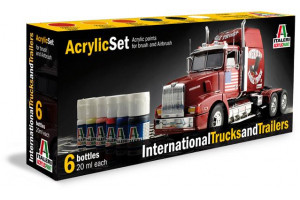 Sada 435AP: INTERNATIONAL TRUCKS & TRAILERS 6 ks