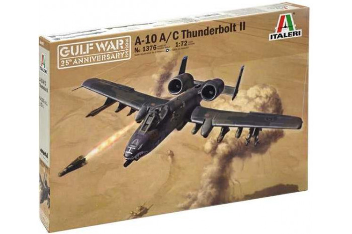 A-10 A/C THUNDERBOLT ll - GULF WAR (1:72) - 1376