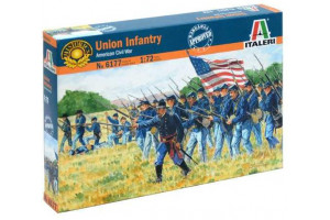 UNION INFANTRY (AMERICAN CIVIL WAR) (1:72) - 6177
