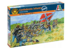 CONFEDERATE INFANTRY (AMERICAN CIVIL WAR) (1:72) - 6178