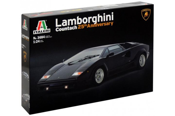 LAMBORGHINI COUNTACH 25th Anniversary (1:24) - 3684