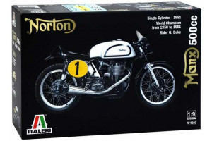 Model Kit motorka 4602 - NORTON MANX 500cc 1951 (1:9)