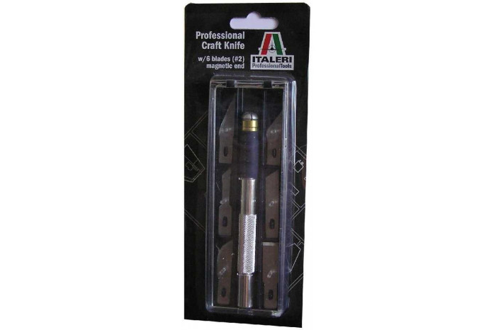 Professional Craft Knife w/6 Blades - 50822