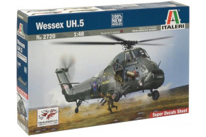 Model Kit vrtulník 2720 - W.Wessex UH/5 (1:48)