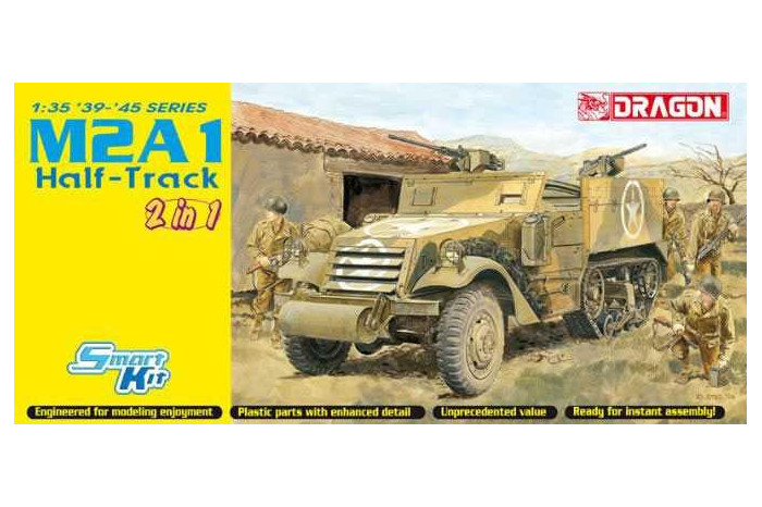 M2 HALF-TRACK (2 IN 1) (SMART KIT) (1:35) - 6329