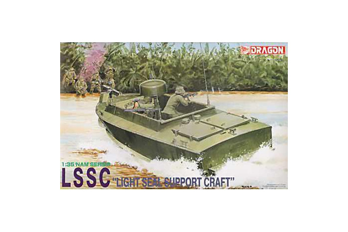 Model Kit loď 3301 - LSSC (1:35)