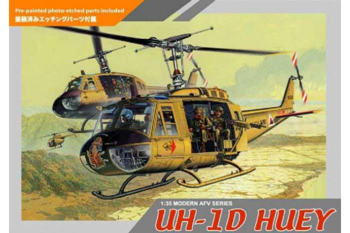 UH-1D HUEY (1:35) - 3538