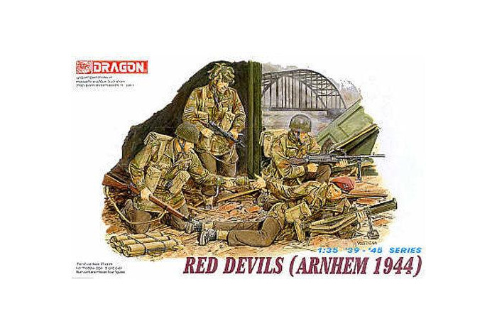 Model Kit figurky 6023 - RED DEVILS,ARNHEIM 1944 (1:35)
