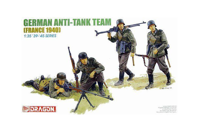 GERMAN ANTI-TANK TEAM (1:35) - 6196