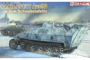 Sd.Kfz.251/17 Ausf.D w/2cm SCHWEBELAFETTE (1:35) - 6292