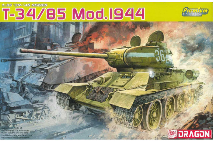T-34/85 MOD.1944 (PREMIUM EDITION) (1:35) - 6319