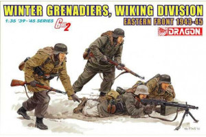 Model Kit figurky 6372 - WINTER GRENADIERS, WIKING DIVISION (EASTERN FRONT 1943-45) (GEN2) (1:35)