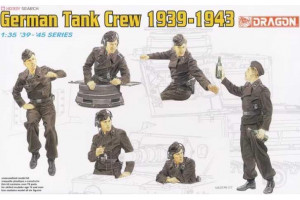 Model Kit figurky 6375 - GERMAN TANK CREW 1939-1943 (1:35)