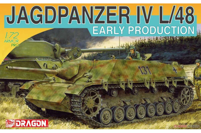 JAGDPANZER IV L/48 EARLY PRODUCTION (1:72) - 7276