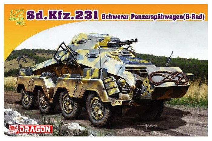 Sd.Kfz 231 (1:72) - 7483