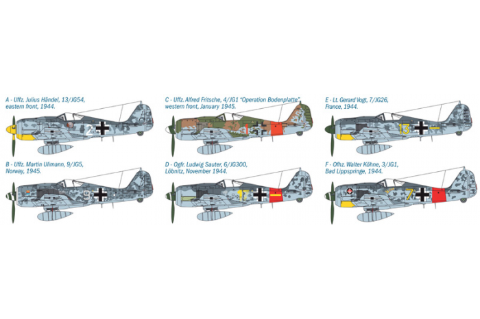 FW 190 A-5 (1:48) - 2751