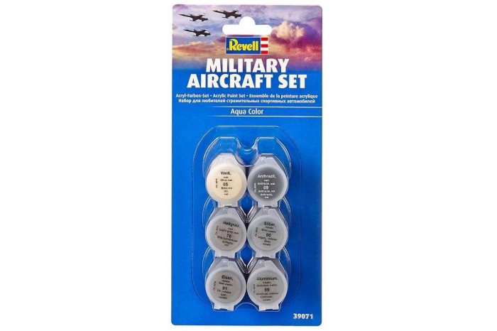 Sada 39071 - Military Aircraft Set - aqua