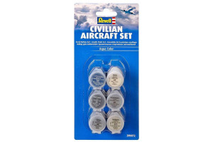 Sada 39072 - Civilian Aircraft Set - aqua
