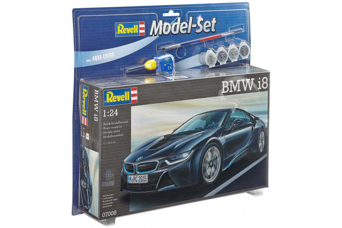 BMW i8 (1:24) - 67008