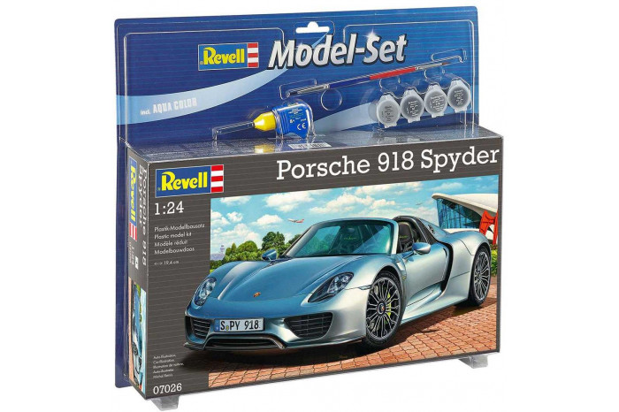 Porsche 918 Spyder (1:24) - 67026