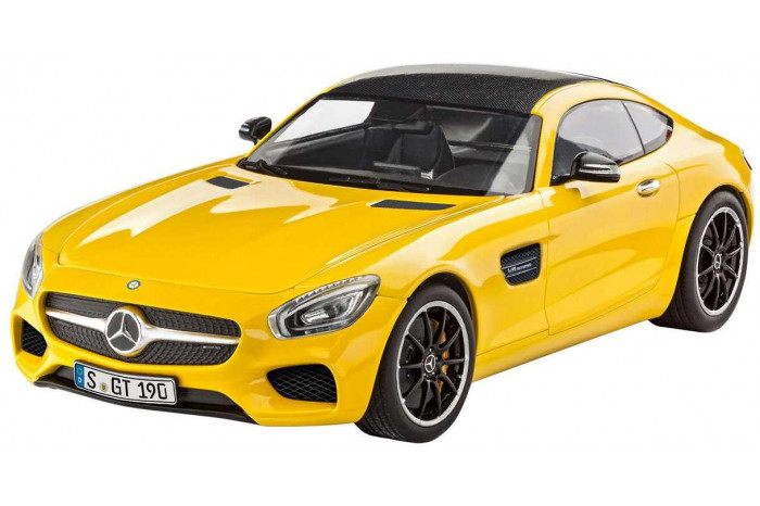Plastic ModelKit auto 07028 - Mercedes AMG GT (1:24)