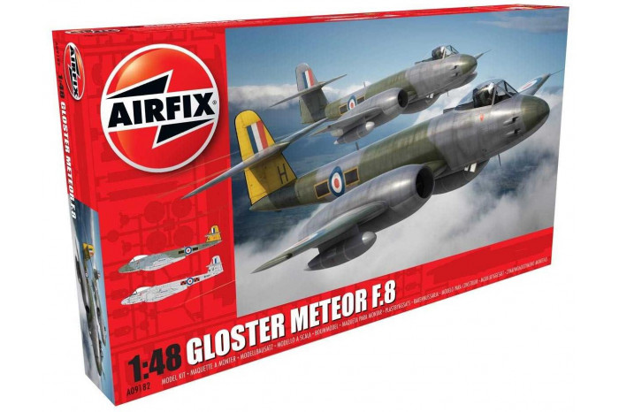 GLOSTER METEOR F.8 (1:48) - A09182