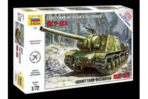 Model Kit tank 5054 - Soviet Tank Destroyer ISU-122  (1:72)