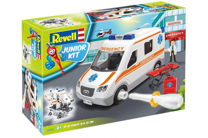 Junior Kit - Ambulance (1:20) - 00806