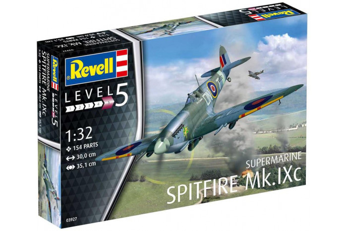 Spitfire Mk.IXC (1:32) - 03927