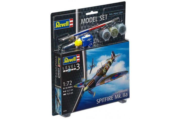 Spitfire Mk. IIa (1:72) - 63953