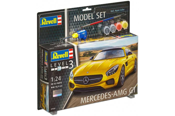 Mercedes AMG GT (1:24) - 67028