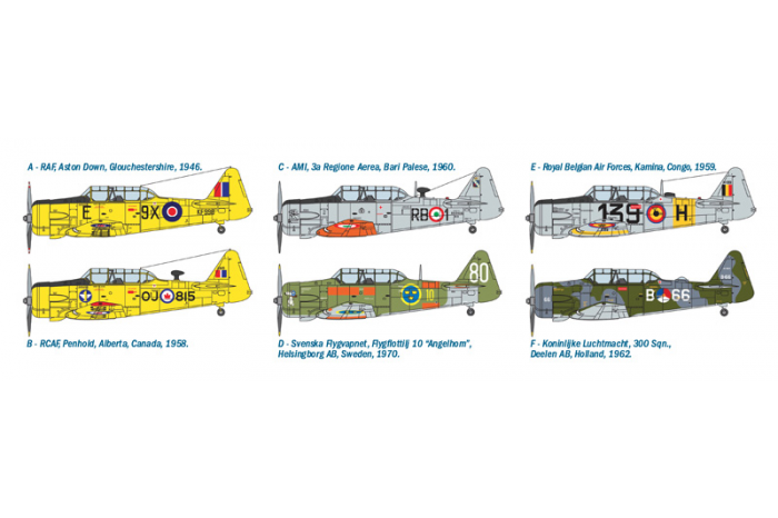 HARVARD Mk.IIA (1:48) - 2736