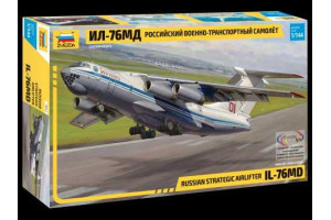 Russian strategic airlifter IL-76MD (1:144) - 7011