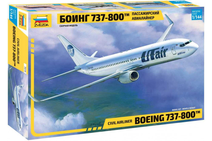 Boeing 737-800 (1:144) - 7019