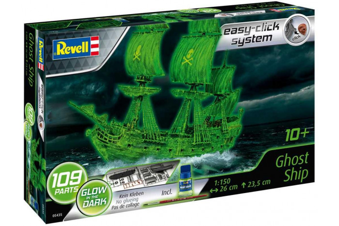 EasyClick - Ghost Ship (incl. night color) (1:150) - 05435