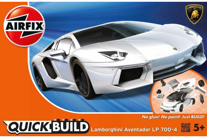 Quick Build - Lamborghini Aventador - J6019