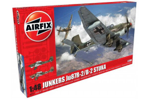 Junkers JU87B-2/R-2 (1:48) - A07115