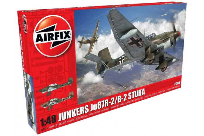 Junkers JU87B-2/R-2 (1:48) - A07115